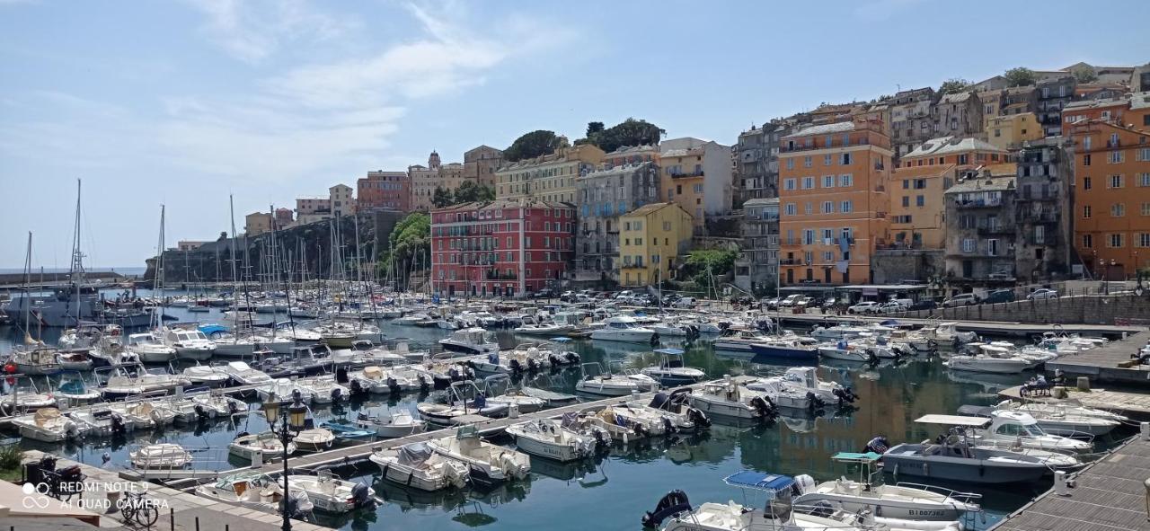 Studio Bord De Mer A Bastia San-Martino-di-Lota Eksteriør billede